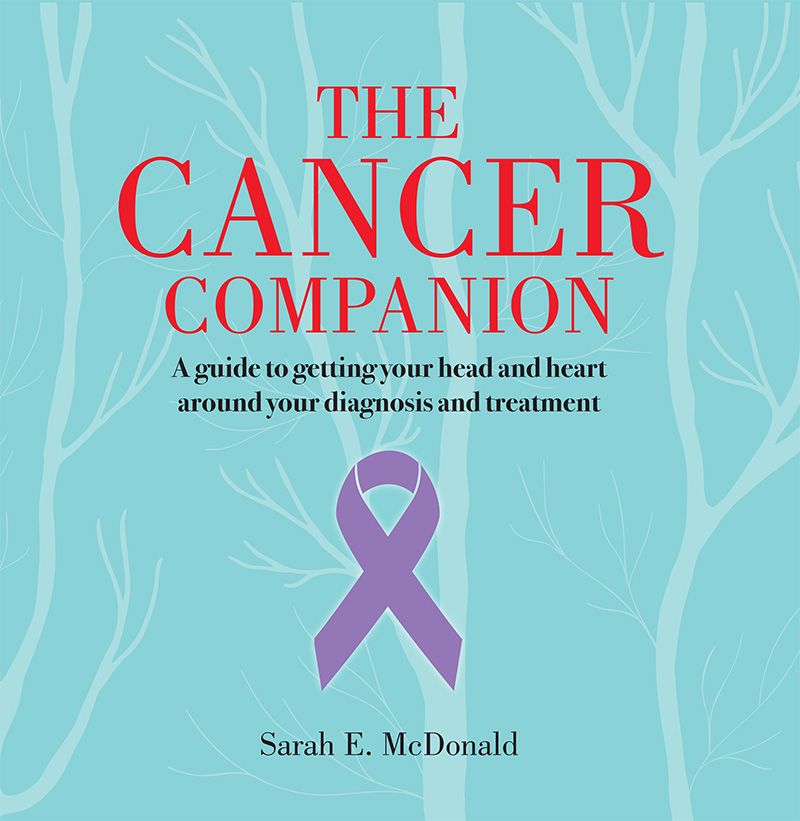 the cancer companion book cover